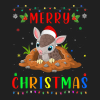 Xmas Light Armadillo Design Matching Christmas Pajama T Shirt Ladies Polo Shirt | Artistshot