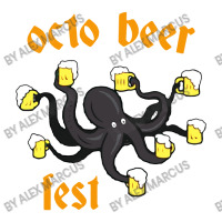 Octo Beer Fest Funny Octopus Oktoberfest 3/4 Sleeve Shirt | Artistshot