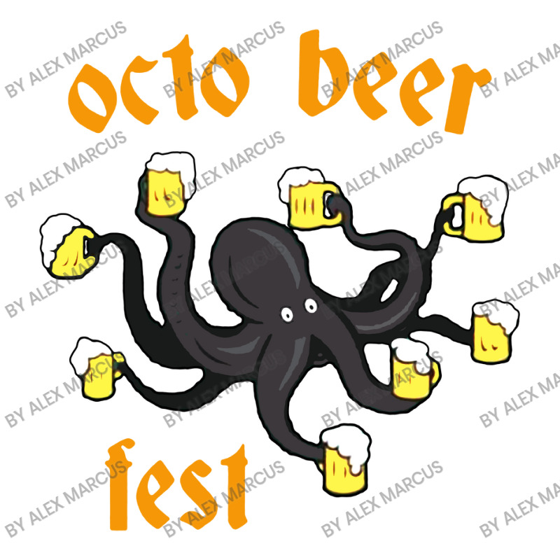 Octo Beer Fest Funny Octopus Oktoberfest Men's 3/4 Sleeve Pajama Set by ALex Marcus | Artistshot