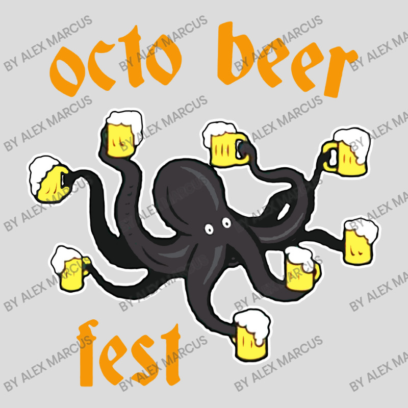 Octo Beer Fest Funny Octopus Oktoberfest Men's Polo Shirt by ALex Marcus | Artistshot