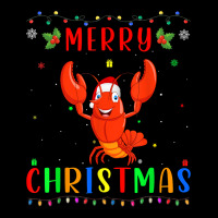 Xmas Light Lobster Design Matching Christmas Pajama T Shirt Youth Jogger | Artistshot