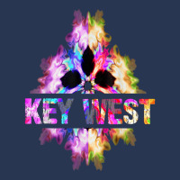 Key West Florida Tshirt Islands Souvenir Retro Tie Dye Gift Ladies Denim Jacket | Artistshot