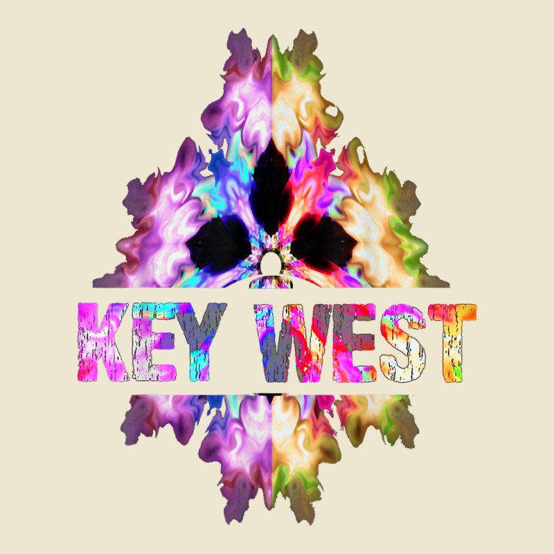 Key West Florida Tshirt Islands Souvenir Retro Tie Dye Gift Cropped Hoodie by adrienskradski | Artistshot