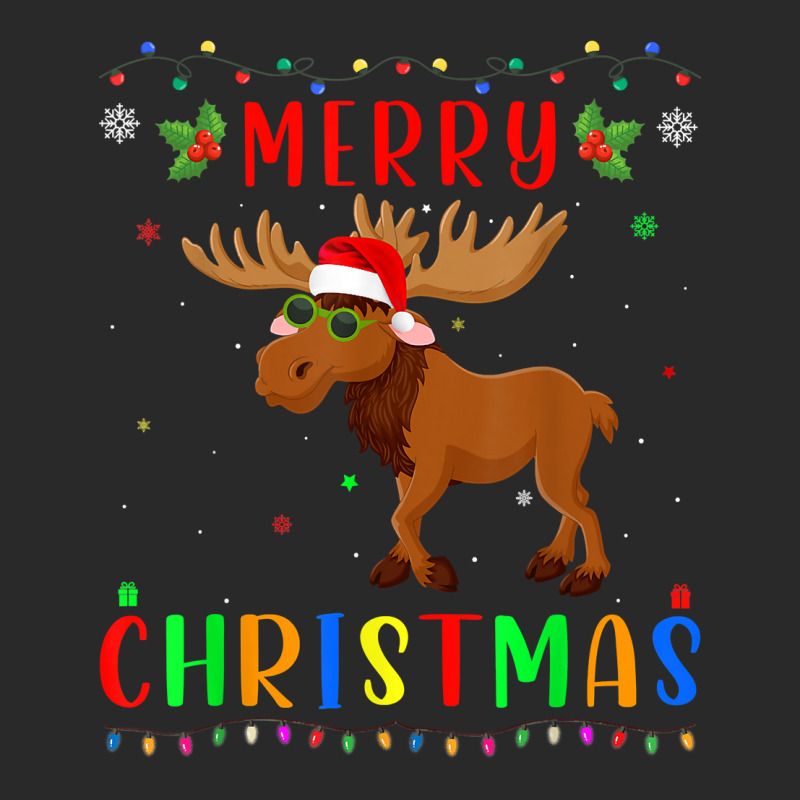 Xmas Light Moose Design Matching Christmas Pajama T Shirt Printed hat by roussoevjaapg6u | Artistshot