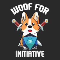 Woof For Initiative Funny Corgi D20 Rpg Tabletop Gamer Dogs T Shirt Toddler T-shirt | Artistshot