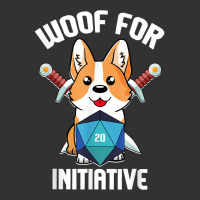 Woof For Initiative Funny Corgi D20 Rpg Tabletop Gamer Dogs T Shirt Baby Bodysuit | Artistshot