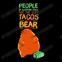 People In Sleeping Bags Are The Soft Tacos Zipper Hoodie | Artistshot