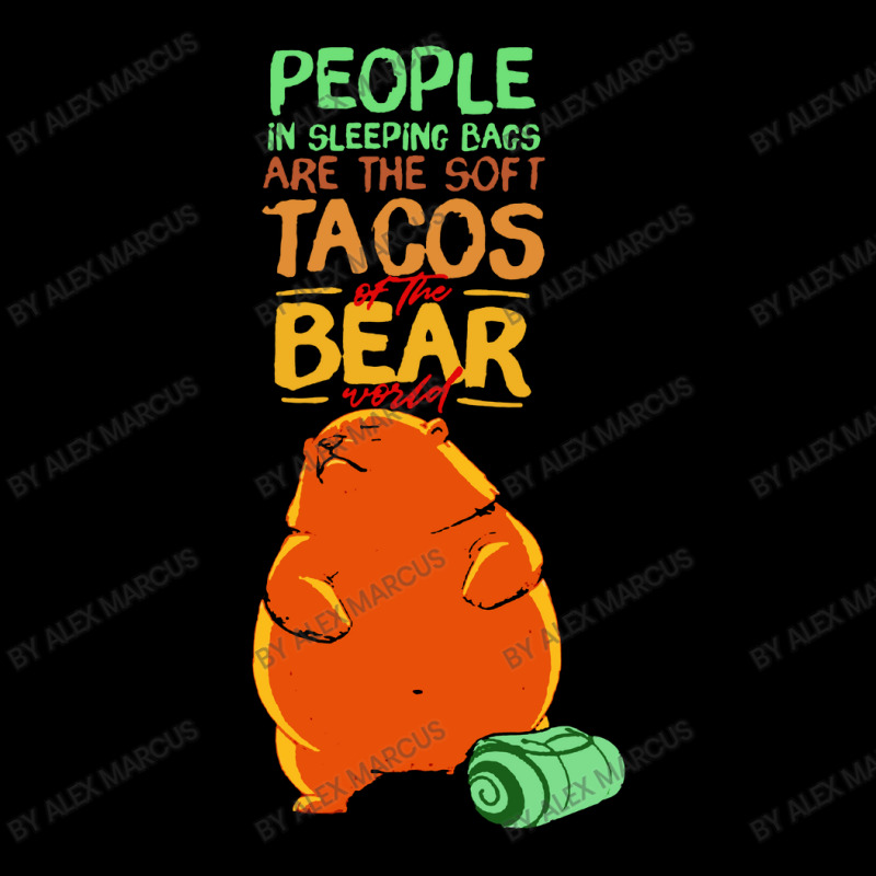 People In Sleeping Bags Are The Soft Tacos Zipper Hoodie by ALex Marcus | Artistshot