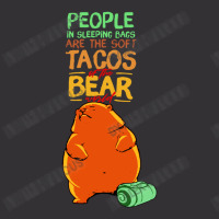 People In Sleeping Bags Are The Soft Tacos Vintage Hoodie | Artistshot