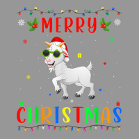 Xmas Light Goat Design Matching Christmas Pajama T Shirt Women's V-neck T-shirt | Artistshot