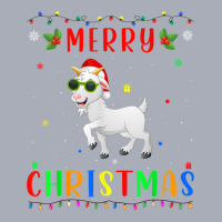 Xmas Light Goat Design Matching Christmas Pajama T Shirt Tank Dress | Artistshot