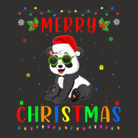 Xmas Light Panda Design Matching Christmas Pajama T Shirt Champion Hoodie | Artistshot