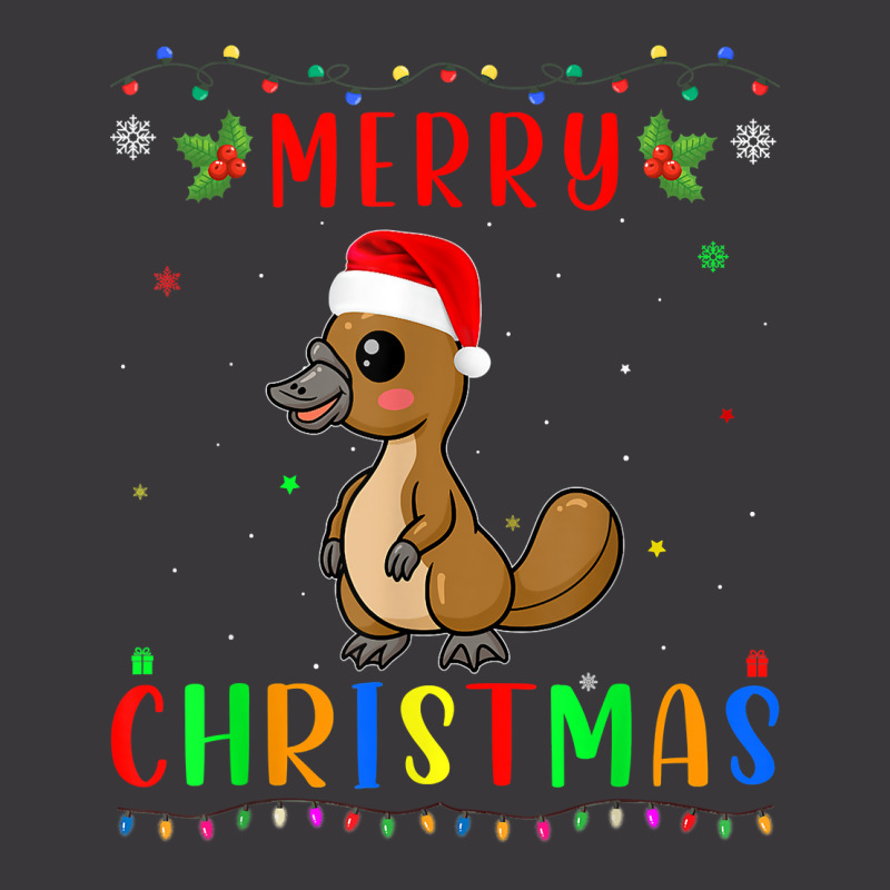 Xmas Light Platypus Design Matching Christmas Pajama T Shirt Ladies Curvy T-Shirt by roussoevjaapg6u | Artistshot