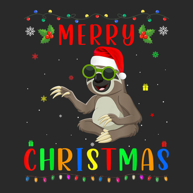 Xmas Light Sloth Design Matching Christmas Pajama T Shirt Toddler T-shirt by roussoevjaapg6u | Artistshot