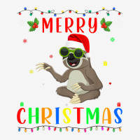 Xmas Light Sloth Design Matching Christmas Pajama T Shirt Baby Bibs | Artistshot