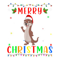 Xmas Light Otter Design Matching Christmas Pajama T Shirt Baby Tee | Artistshot