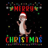 Xmas Light Otter Design Matching Christmas Pajama T Shirt Toddler 3/4 Sleeve Tee | Artistshot