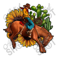 Rodeo Cowboy Sunflower Cactus Baby Bodysuit | Artistshot