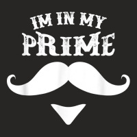 Im In My Prime Western Doc Holiday With Mustache T Shirt Ladies Fitted T-shirt | Artistshot