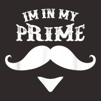 Im In My Prime Western Doc Holiday With Mustache T Shirt Racerback Tank | Artistshot