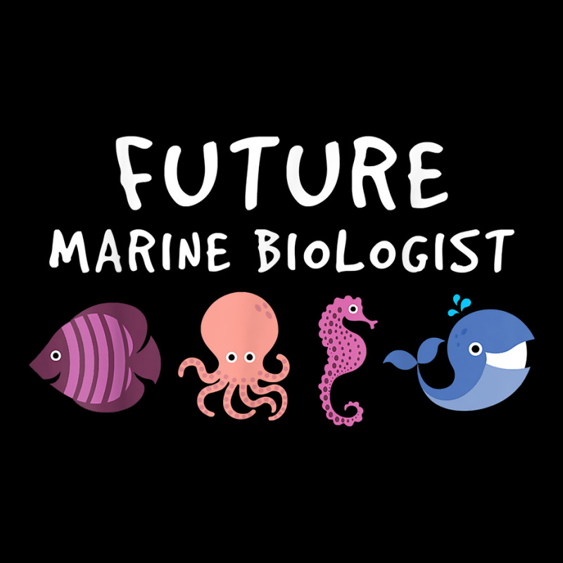 Future Marine Biologist Ocean Life Enthusiast Sea Lover Fleece Short | Artistshot