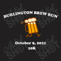 Burlington Brew Run T Shirt T-shirt | Artistshot