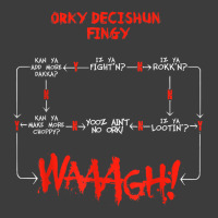 Ork Decision Chart Miniature Tabletop Wargaming Meme T Shirt Men's Polo Shirt | Artistshot