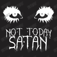 Not Satan T-shirt | Artistshot