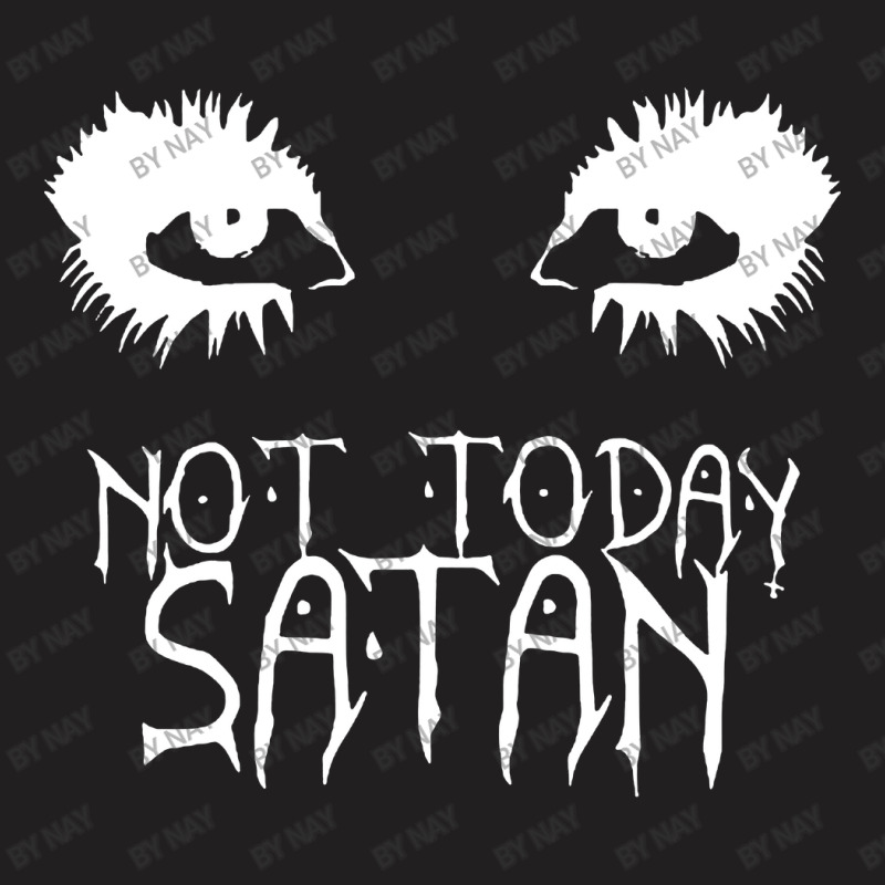 Not Satan T-Shirt by Nay | Artistshot