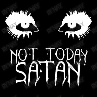 Not Satan Zipper Hoodie | Artistshot