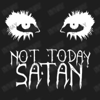 Not Satan Classic T-shirt | Artistshot