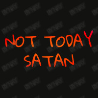 Not Satan Scorecard Crop Tee | Artistshot