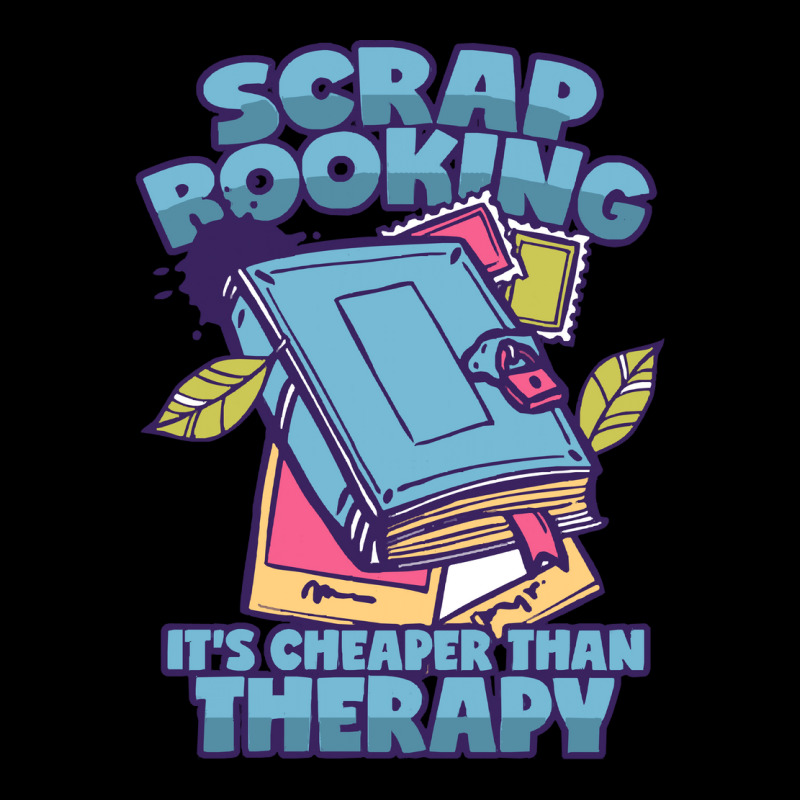 Scrapbooking T  Shirt Scrapbooking Therapy T  Shirt V-Neck Tee by sengeryasmin | Artistshot