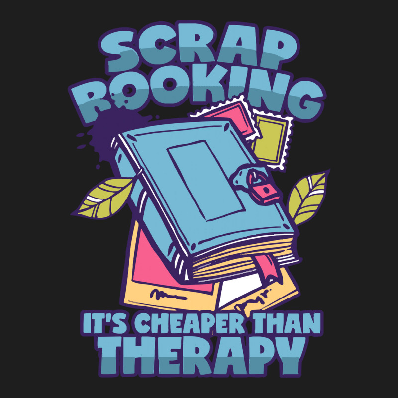 Scrapbooking T  Shirt Scrapbooking Therapy T  Shirt Classic T-shirt by sengeryasmin | Artistshot