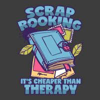 Scrapbooking T  Shirt Scrapbooking Therapy T  Shirt Men's Polo Shirt | Artistshot