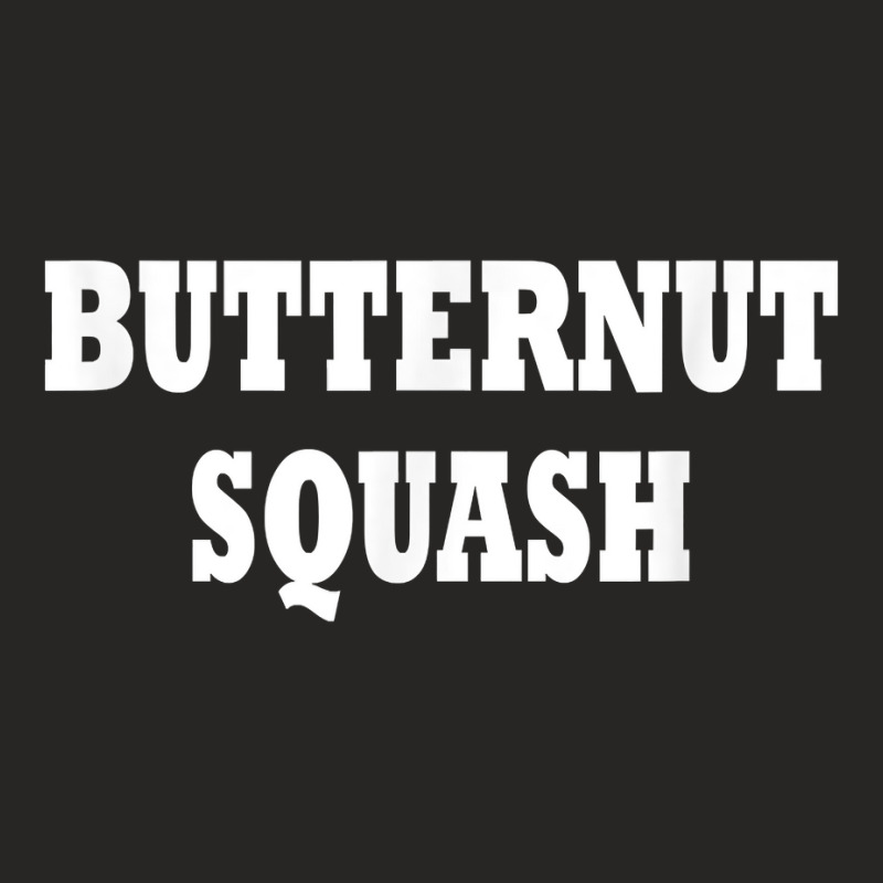 Butternut Squash Costume Halloween T Shirt Ladies Fitted T-Shirt by riesshrpulice9gx | Artistshot