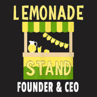 Lemonade Stand Founder & Ceo   Lemon Juice Drink Lover T Shirt T-shirt | Artistshot