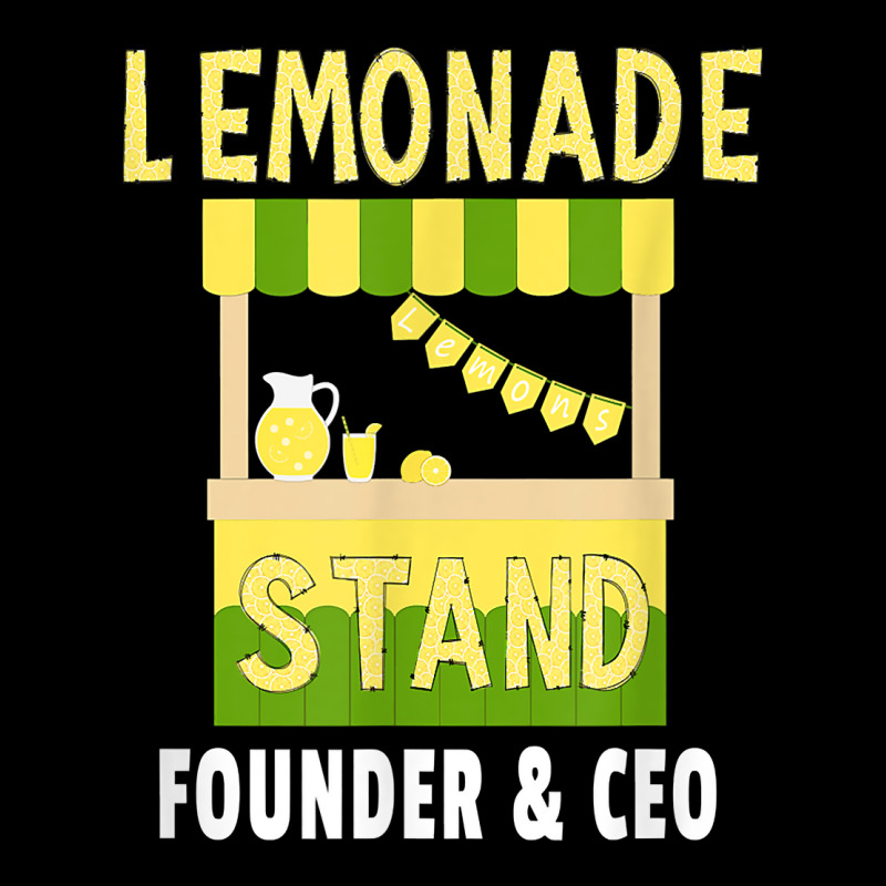 Lemonade Stand Founder & Ceo   Lemon Juice Drink Lover T Shirt Pocket T-shirt | Artistshot