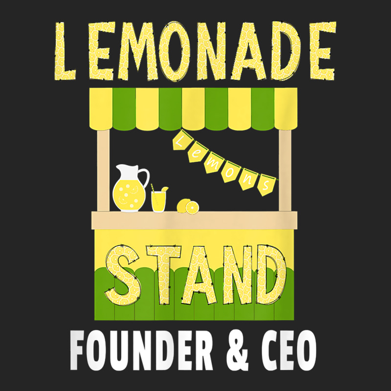 Lemonade Stand Founder & Ceo   Lemon Juice Drink Lover T Shirt Unisex Hoodie | Artistshot