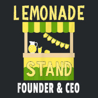 Lemonade Stand Founder & Ceo   Lemon Juice Drink Lover T Shirt Crewneck Sweatshirt | Artistshot