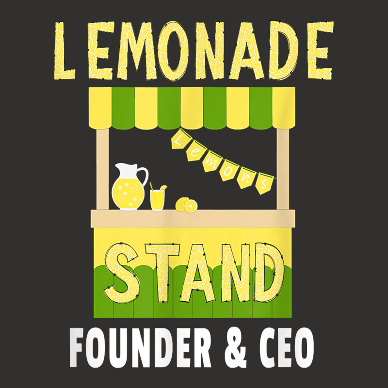 Lemonade Stand Founder & Ceo   Lemon Juice Drink Lover T Shirt Champion Hoodie | Artistshot