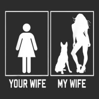 Your Wife My Wife Belgian Malinois Funny Stuff For Husband T Shirt Exclusive T-shirt | Artistshot