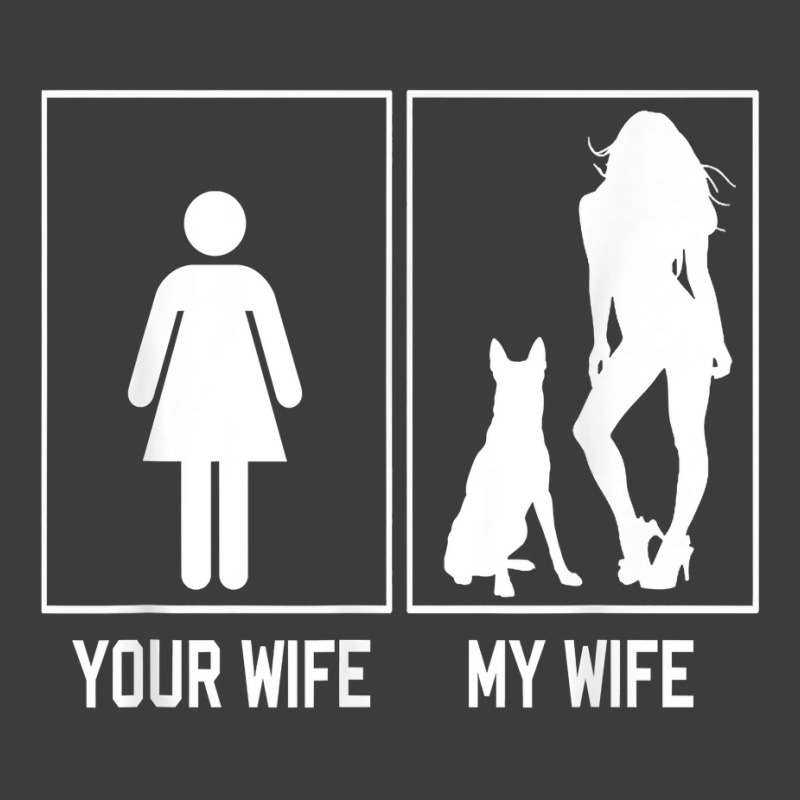 Your Wife My Wife Belgian Malinois Funny Stuff For Husband T Shirt Men's Polo Shirt by webberoliveria | Artistshot