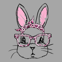 Cute Bunny Face Leopard Glasses Headband Happy Easter Day T Shirt Toddler Sweatshirt | Artistshot