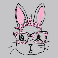 Cute Bunny Face Leopard Glasses Headband Happy Easter Day T Shirt Baby Bodysuit | Artistshot