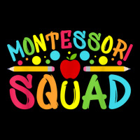 Funny Montessori Squad Montessori Teacher Back To School T Shirt Toddler Sweatshirt | Artistshot