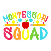 Funny Montessori Squad Montessori Teacher Back To School T Shirt Youth Sweatshirt | Artistshot