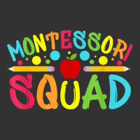 Funny Montessori Squad Montessori Teacher Back To School T Shirt Baby Bodysuit | Artistshot