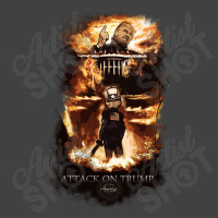 Attack On Trump Vintage T-shirt | Artistshot