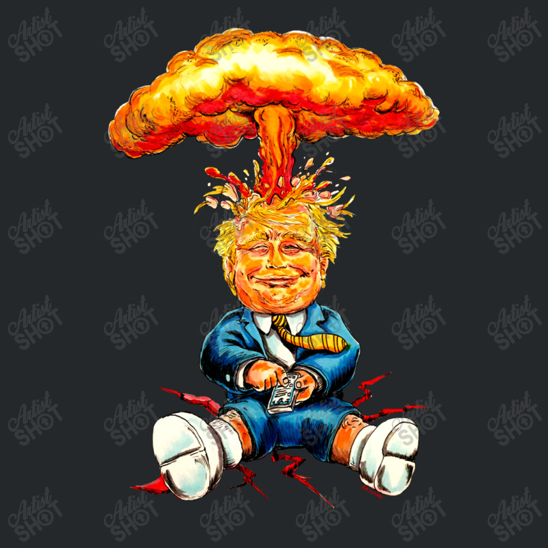 Atomic Trump Crewneck Sweatshirt | Artistshot